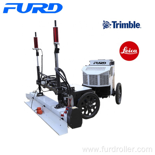 Hydraulic Steering Concrete Paver Concrete Laser Screed